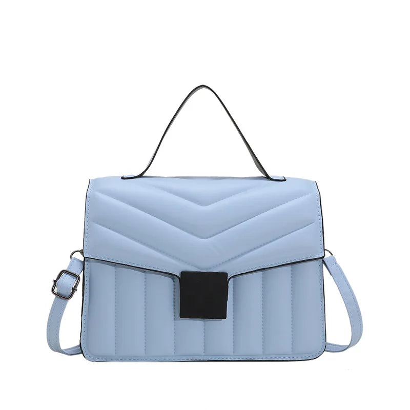 Women's Flap Shoulder Bag Messenger Handbag