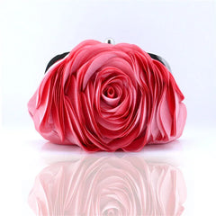 Women's Diamond Evening Clutch Purse Chain