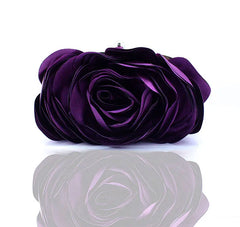 Women's Diamond Evening Clutch Purse Chain