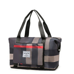 Large Capacity Sports Bag with Shoe Compartment