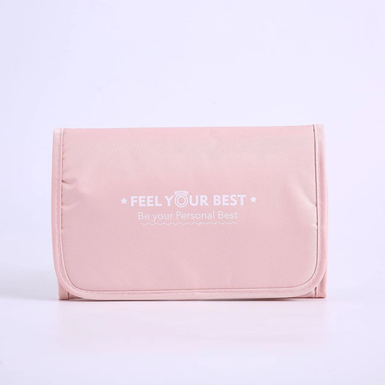 Women's Folding Cosmetic Bag Large Capacity Storage Travel Cosmetic