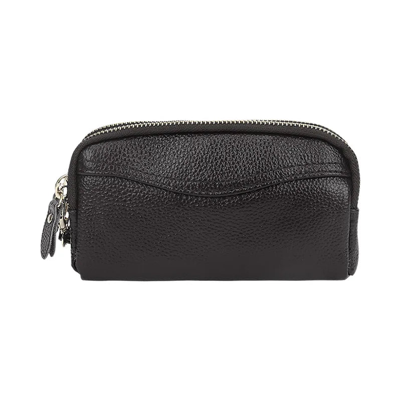 Women's Leather Wristlet Clutch Cell Phone Wallet Purse Handbag