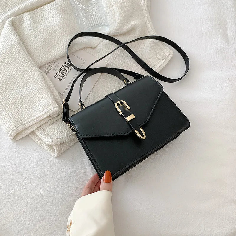 Summer Texture Crossbody Bag Small Square Bag