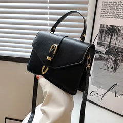Summer Texture Crossbody Bag Small Square Bag