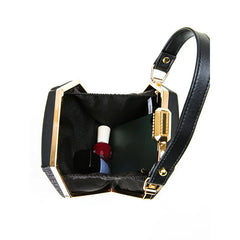 Women's Diamond Evening Party Clutch Purse Shoulder Bag