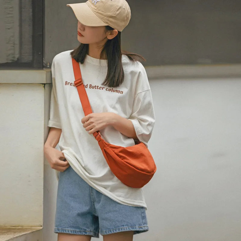 Women's Hobos Bag Casual Crossbody Handbag
