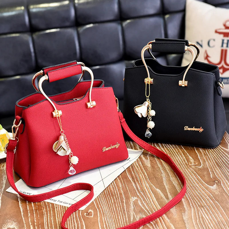 Women's Versatile Shoulder Bag High Big Bag