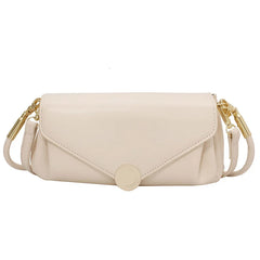 Women's Pu Leather Shoulder Crossbody Bag Solid Tote