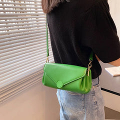 Women's Pu Leather Shoulder Crossbody Bag Solid Tote