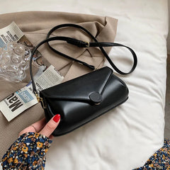 Women's Pu Leather Shoulder Crossbody Bag Solid Tote