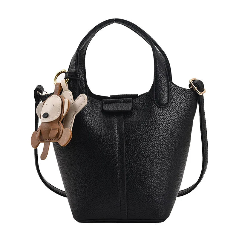 Women's Bucket Bag Shoulder Messenger Bag
