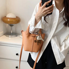 Women's Bucket Bag Shoulder Messenger Bag