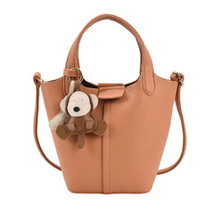 Women's Bucket Bag Shoulder Messenger Bag