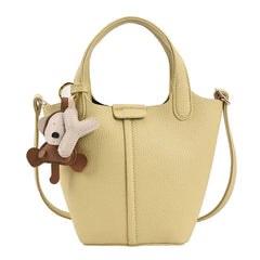 Women's Bucket Bag Shoulder Messenger Bag