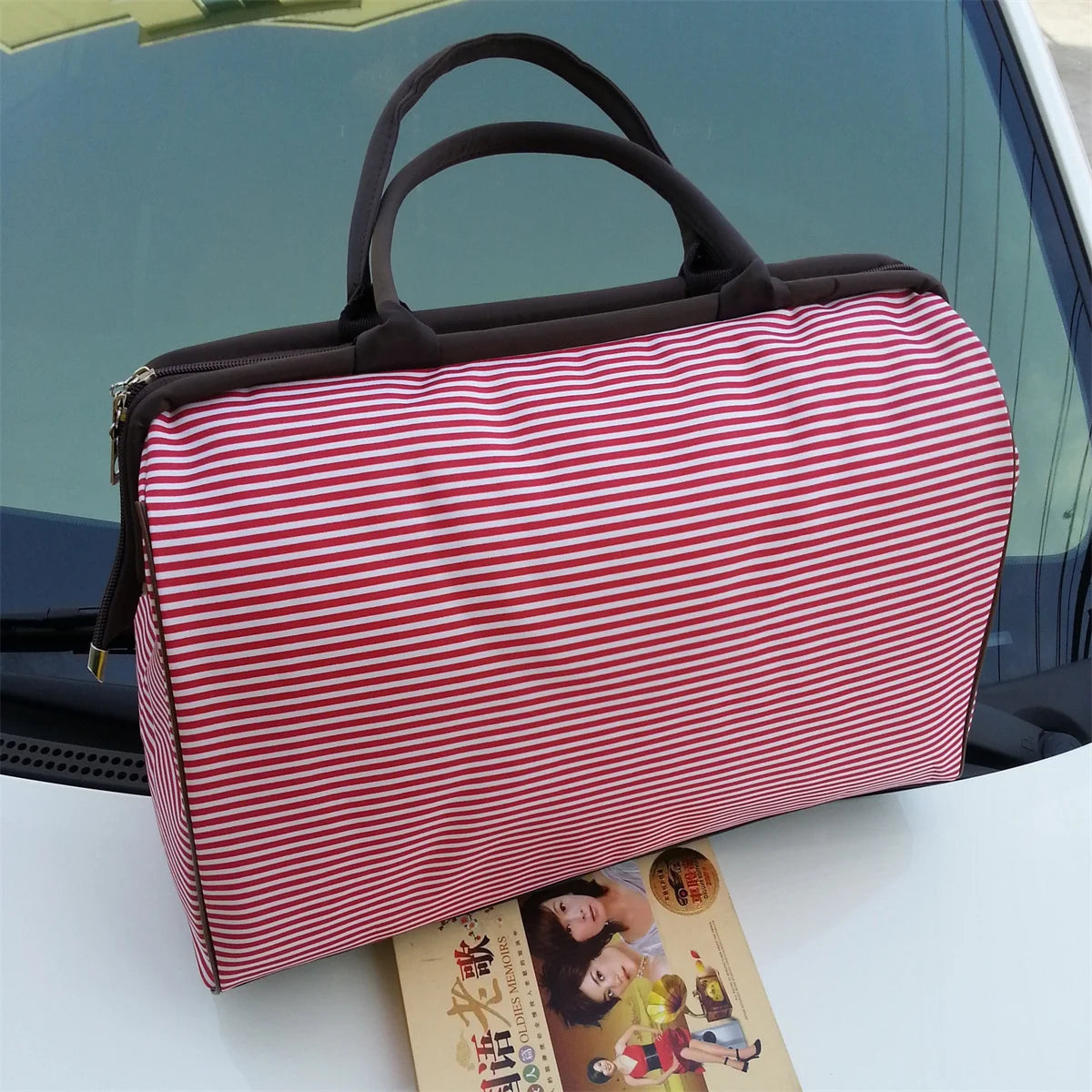 Women's Handbags Multiple Patterns Eco Bag Tote High-capacity Canvas Waterproof