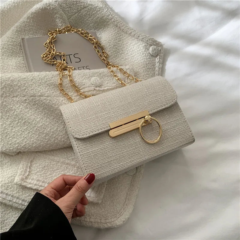 Women's Crossbody Shoulder Bag Top Handle Purse Soft Vertical Thread B255