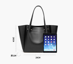 Retro Large Capacity Shoulder Bag Tote Handbag