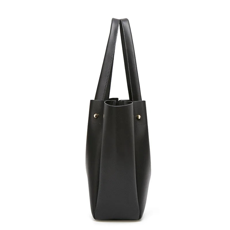 Retro Large Capacity Shoulder Bag Tote Handbag