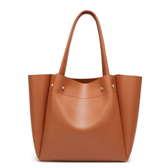 Retro Large Capacity Shoulder Bag Tote Handbag