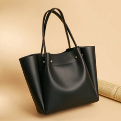 Retro Large Capacity Shoulder Bag Tote Handbag