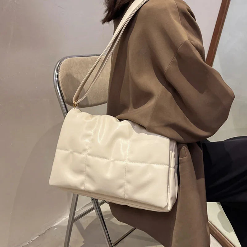 Vintage Large Capacity Tote Bag for Women Casual Shoulder Bags