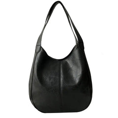 Women's Vintage Leather Shoulder Bag Large Modern Female