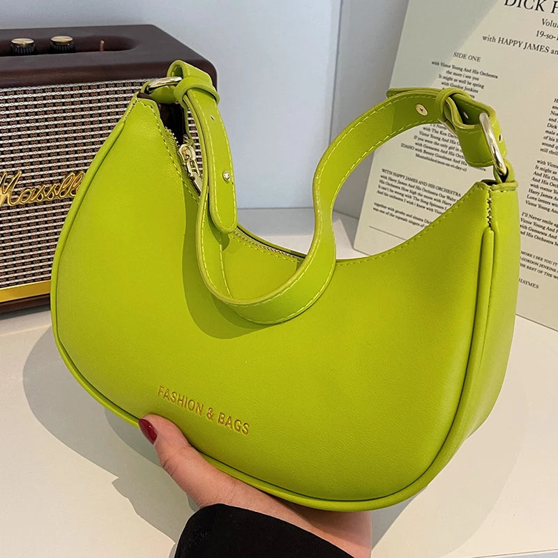 Women's High-Quality Messenger Shoulder Bag Underarm