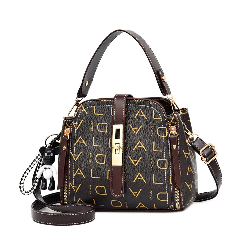 Retro Style Messenger Bag Shoulder Bag