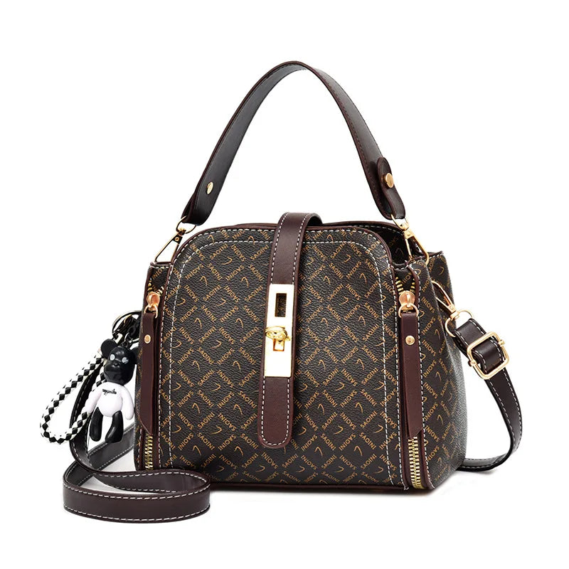 Retro Style Messenger Bag Shoulder Bag