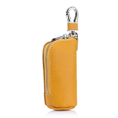 Soft Leather Key Wallet Multifunctional Change Bag