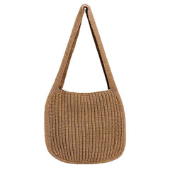 Women's Knitted Shopping Bag Soft and Comfortable for Daily Use