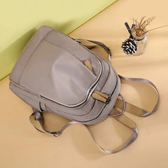 Japanese Solid Fresh Backpack for School Girls Tennis Mini