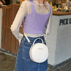 Women's Single Shoulder Messenger Bag Spring Crossbody Handbag
