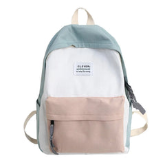 Women's Large Capacity Waterproof Nylon Backpack