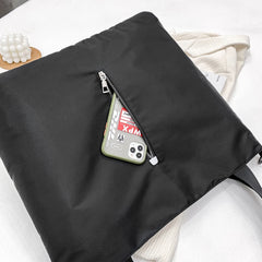 Large Capacity Nylon Tote Bag for Women Crossbody Handbag