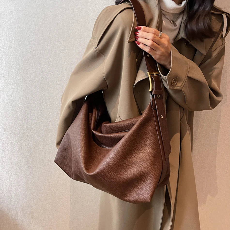 Women's Large Capacity Shoulder Bag Travel Handbag Purses Crossbody Tote