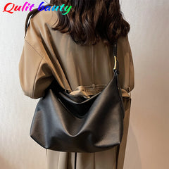 Women's Large Capacity Shoulder Bag Travel Handbag Purses Crossbody Tote