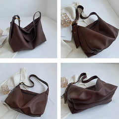 Women's Large Capacity Shoulder Bag Travel Handbag Purses Crossbody Tote