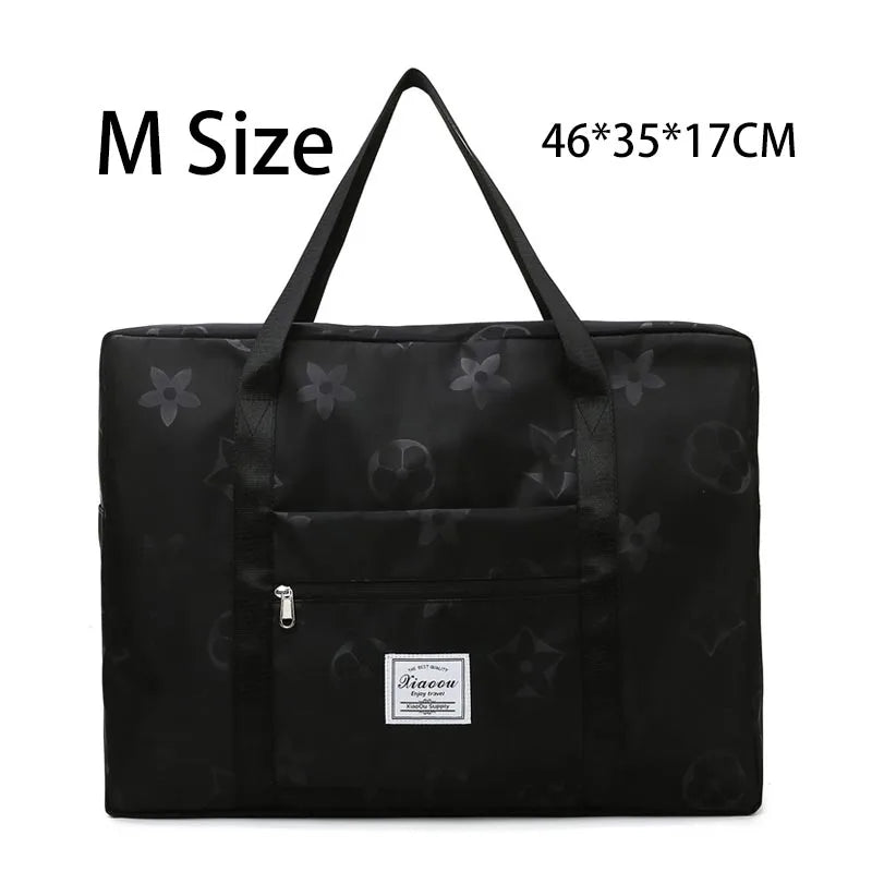 Large-Capacity Travel Storage Bag Waterproof Foldable Duffle Bag