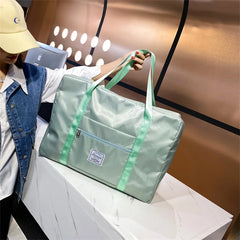 Large-Capacity Travel Storage Bag Waterproof Foldable Duffle Bag