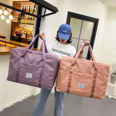Large-Capacity Travel Storage Bag Waterproof Foldable Duffle Bag