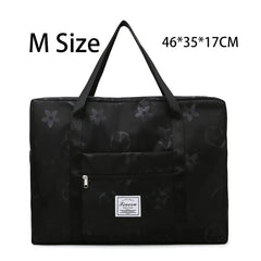 Large-Capacity Travel Storage Bag Waterproof Foldable Duffle Bag