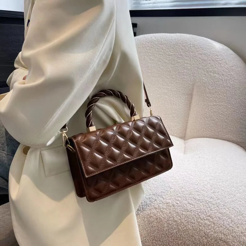 Women's Large Capacity Retro Armpit Bag Shoulder Bag Messenger