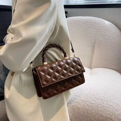 Women's Large Capacity Retro Armpit Bag Shoulder Bag Messenger