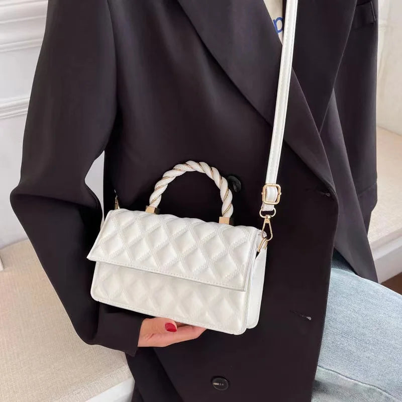 Women's Large Capacity Retro Armpit Bag Shoulder Bag Messenger