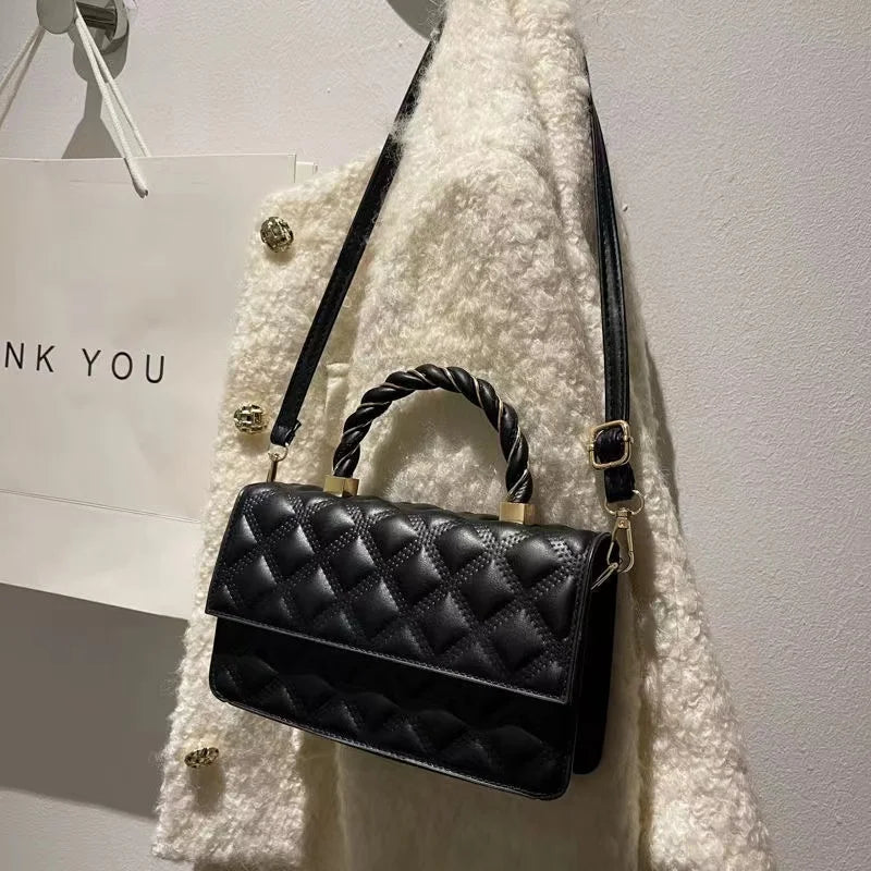 Women's Large Capacity Retro Armpit Bag Shoulder Bag Messenger