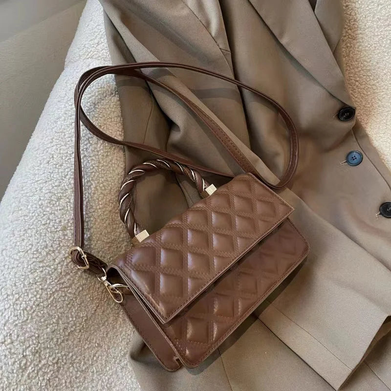 Women's Large Capacity Retro Armpit Bag Shoulder Bag Messenger