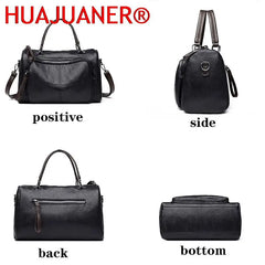 Women's Leather Handbags Large-Capacity Lady Style Shoulder Bags