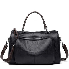 Women's Leather Handbags Large-Capacity Lady Style Shoulder Bags
