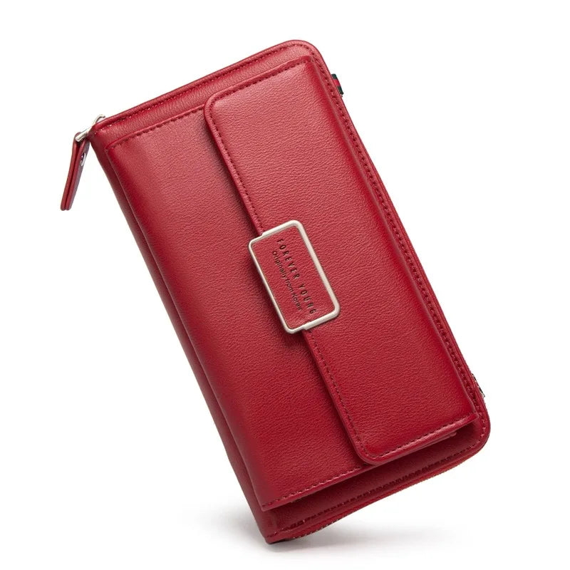 Women's Leather Mini Phone Wallet Shoulder Bag Purse Small Handbag
